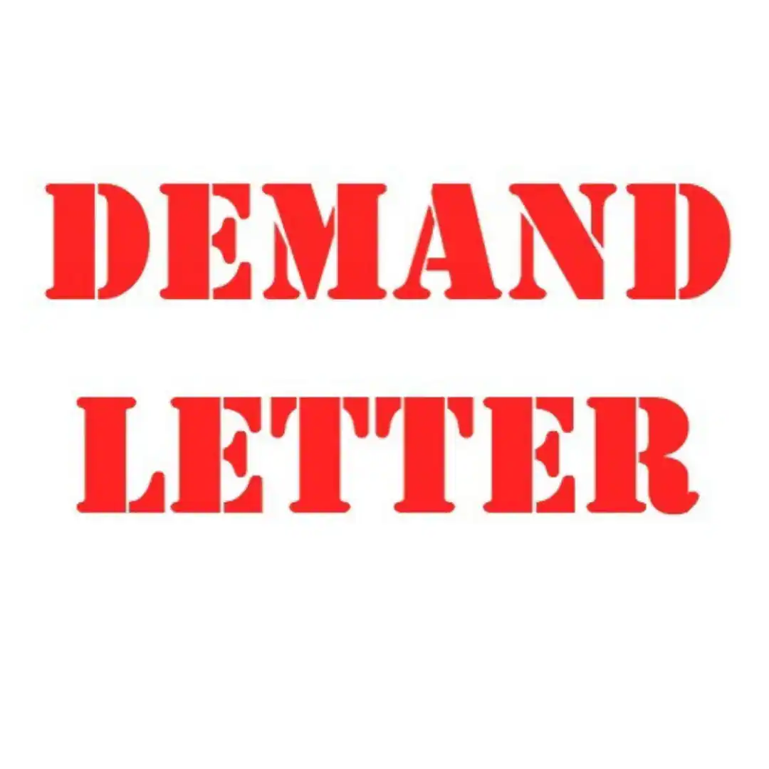 Demand Letter