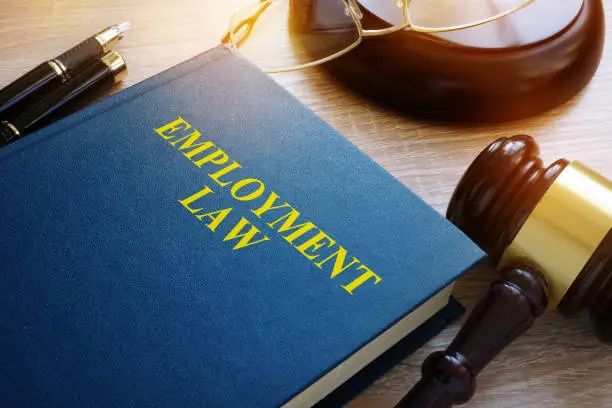 Employment law graphic